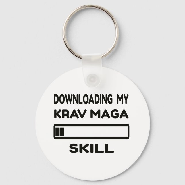 Downloading my KHeureMaga skill Keychain (Front)