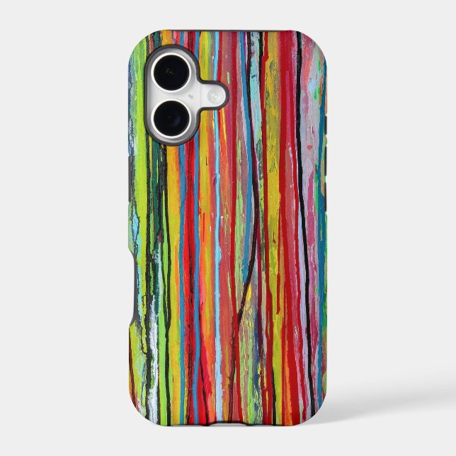 Downpour iPhone Case (Back)