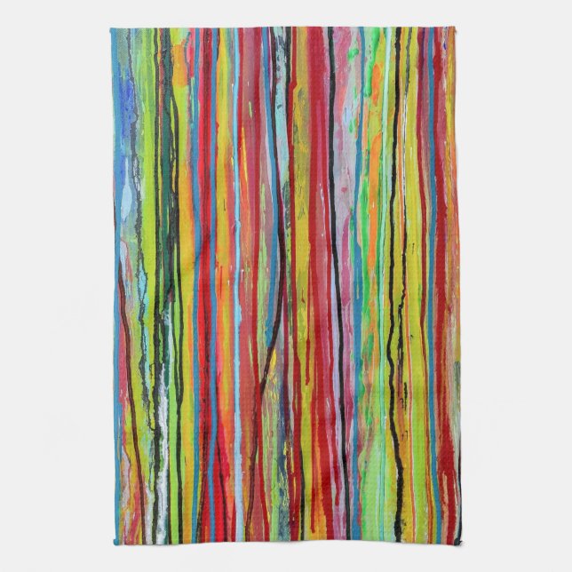 Downpour Kitchen Towel (Vertical)