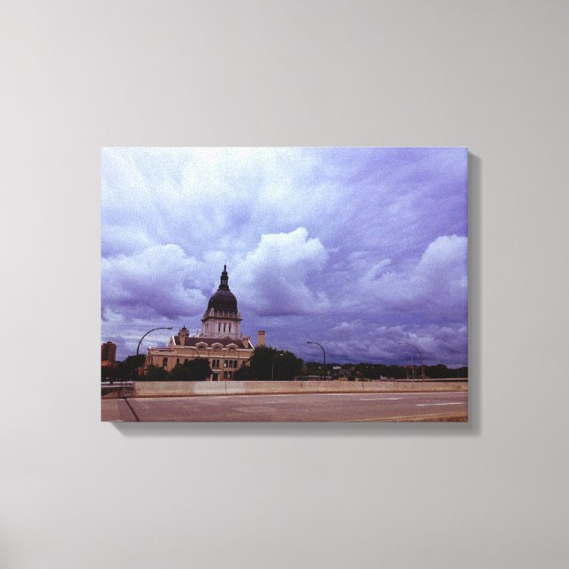 Downright Biblical Canvas Print (Front)