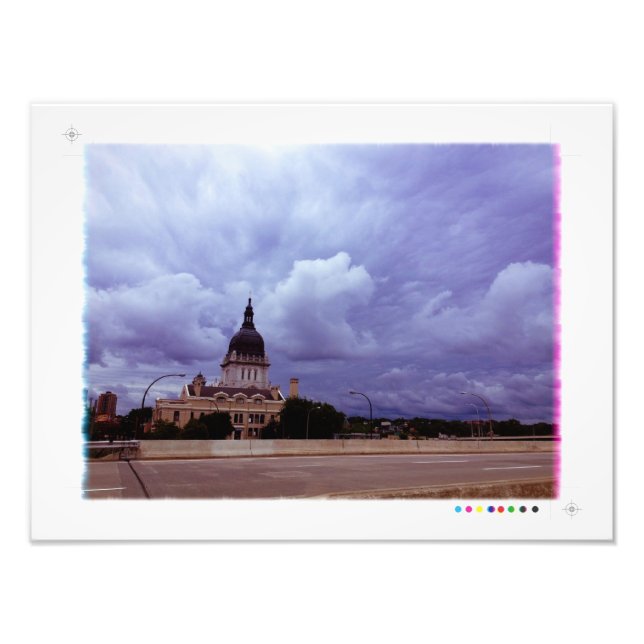 Downright Biblical Photo Print (Front)