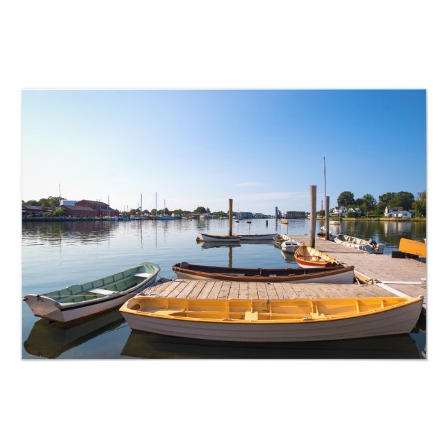 Downriver Photo Print (Front)