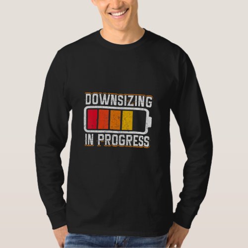 Downsizing In Progress Gastric Bypass Surgery Weig T_Shirt