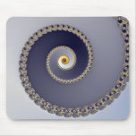 Downstairs - Fractal Mousepad