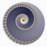 Downstairs - Fractal Sticker