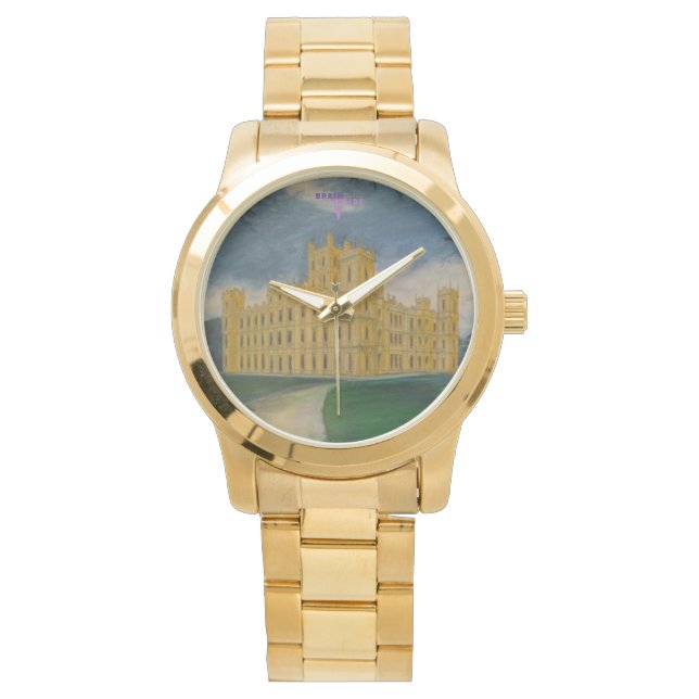 Downton Abbey - When You Love Her Watch (Front)