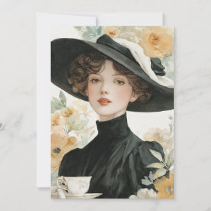 Downton Delight Classic Charm Invitation