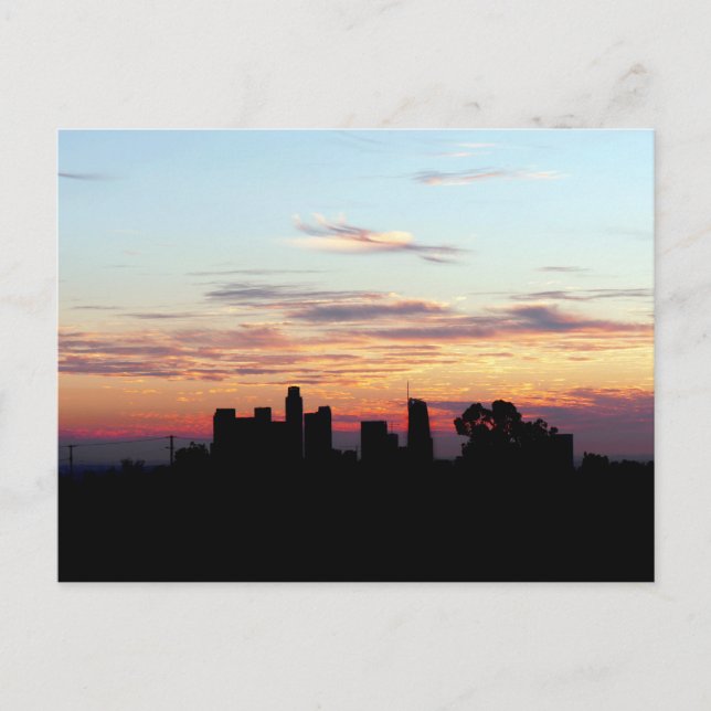 Downton Los Angeles DTLA - customizable Postcard (Front)