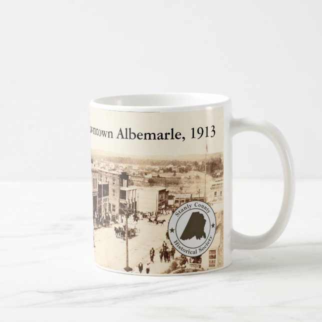 Downtown Albemarle - Coffee Mug (Right)
