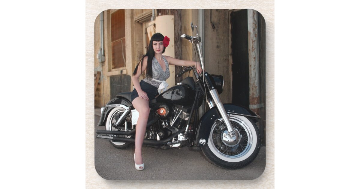 rockabilly girls and motorcycles