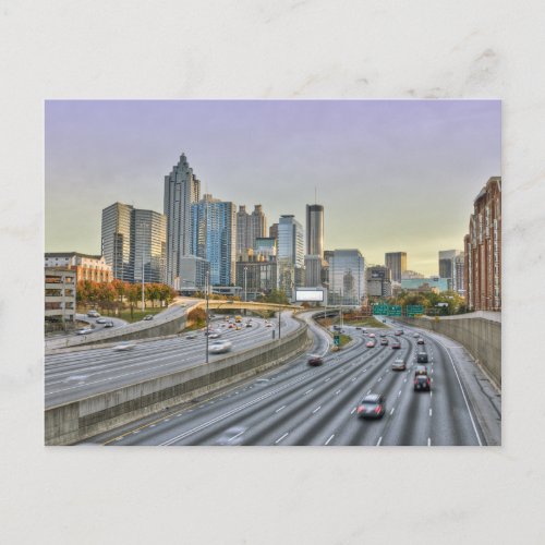 Downtown Atlanta Postcard