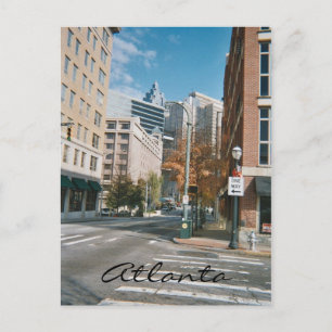 Downtown Atlanta Postcard