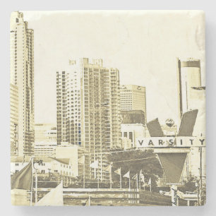 Downtown Atlanta, Varsity, Plaza Hotel, W, Stone Coaster