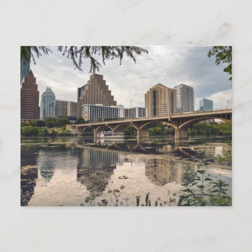 Downtown Austin Skyline Postcard