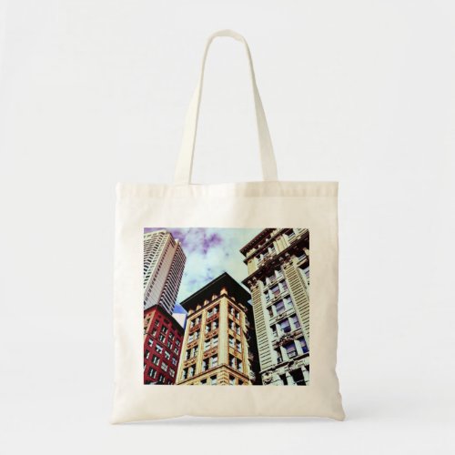 Downtown Boston Tote Bag