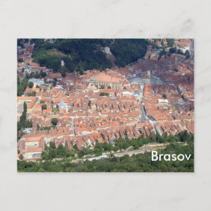 Downtown Brasov Postcard