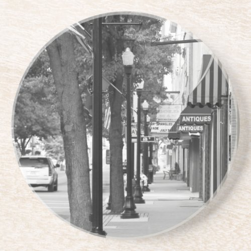 Downtown Bristol _ Tennessee side Coaster