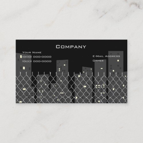 Downtown Business Card