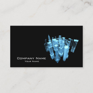 downtown business card