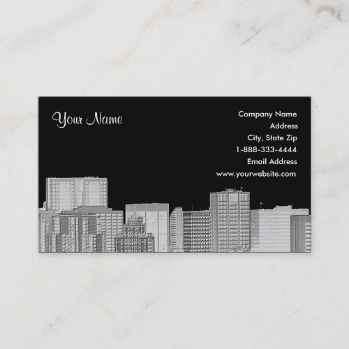 Downtown Business Cards