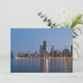 Downtown Chicago Skyline (Standing Front)