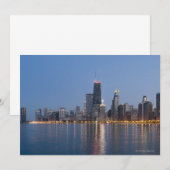 Downtown Chicago Skyline (Front/Back)
