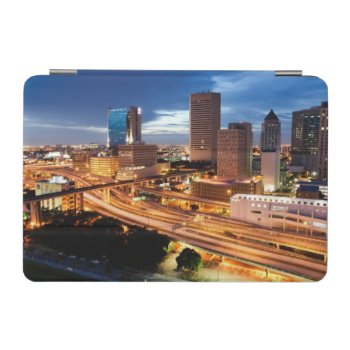 Downtown City View Ipad Mini Cover by iconicmiami at Zazzle