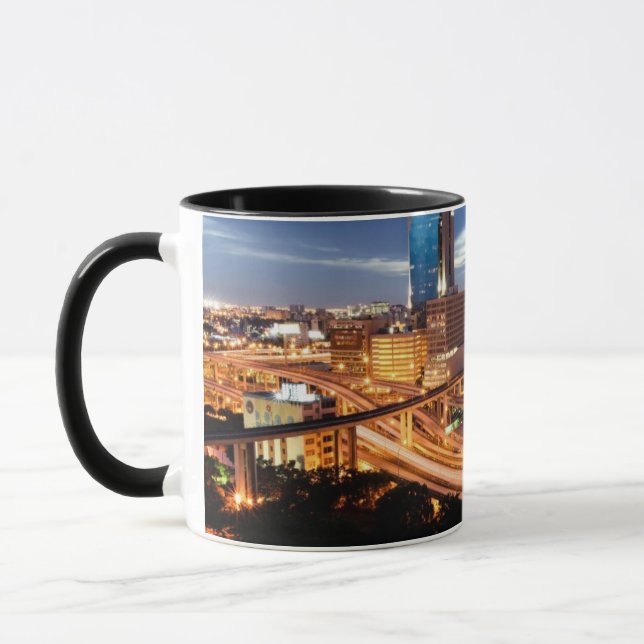 Downtown City View Mug (Left)
