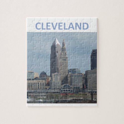 Downtown Cleveland Jigsaw Puzzle