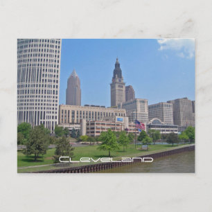 Downtown Cleveland, Ohio Postcard