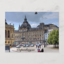Downtown Copenhagen Post Card