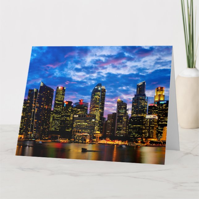 Downtown core card (Front)