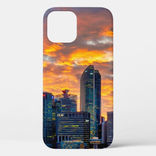 Downtown core iPhone 12 case