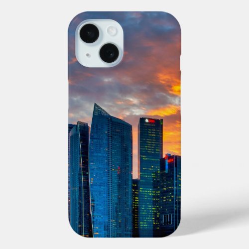 Downtown core iPhone 15 case