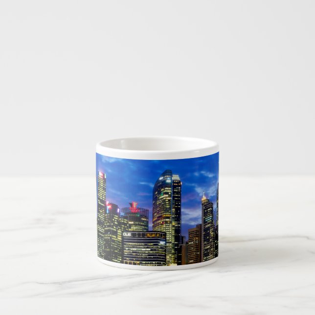 Downtown core espresso cup (Front)