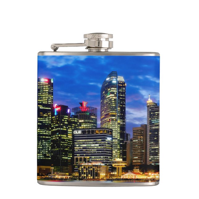Downtown core flask (Front)
