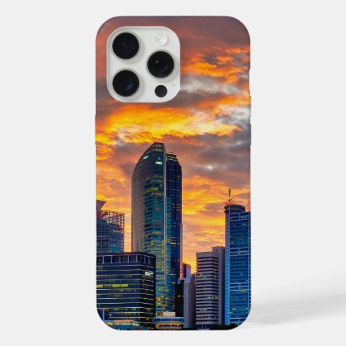 Downtown core iPhone 15 pro max case