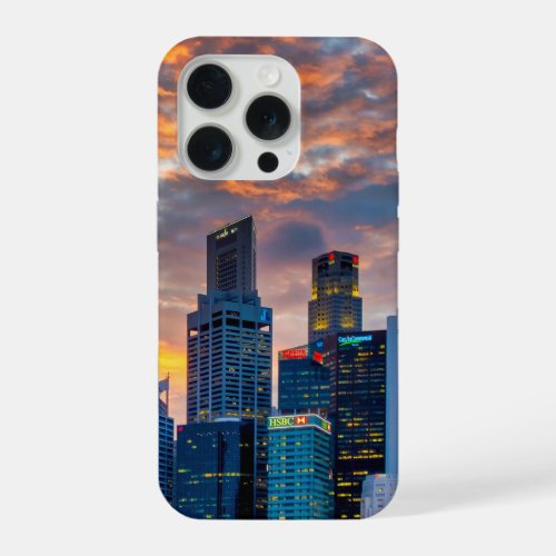 Downtown core iPhone 15 pro case