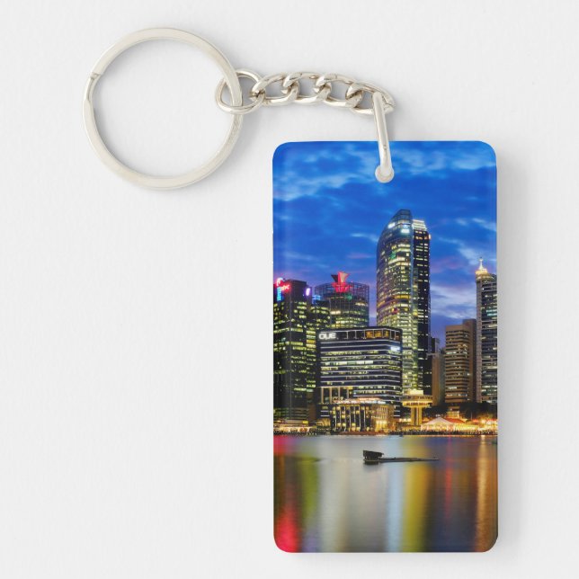 Downtown core keychain (Front)