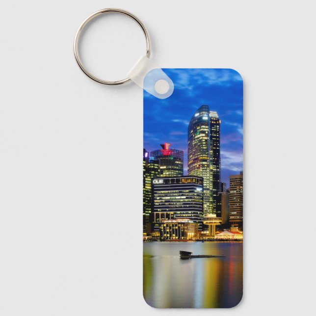 Downtown core keychain (Front)