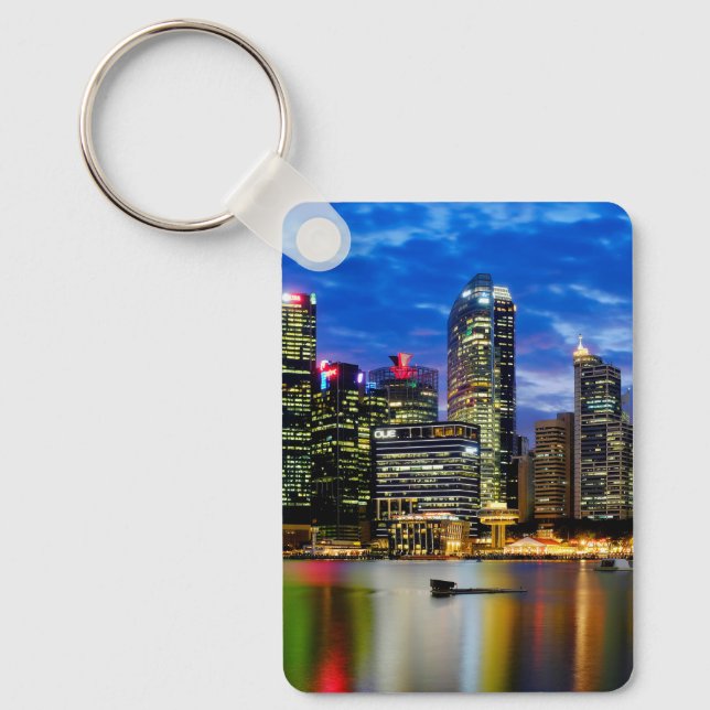 Downtown core keychain (Front)