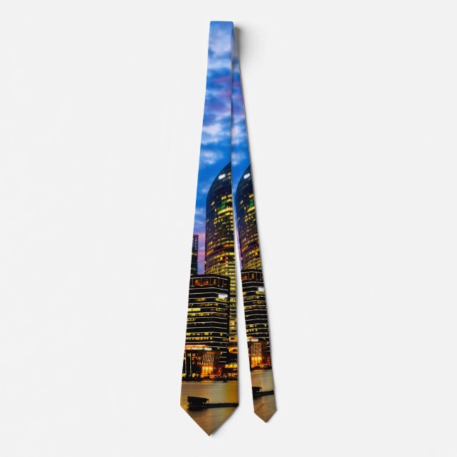 Downtown core neck tie (Front)