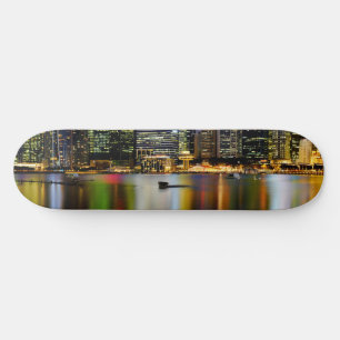Downtown core skateboard