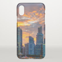 Downtown core iPhone x case