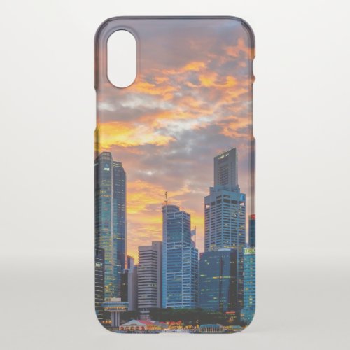 Downtown core iPhone x case