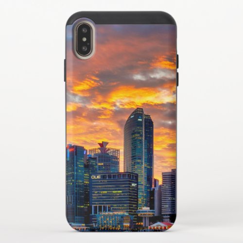 Downtown core iPhone XS max slider case