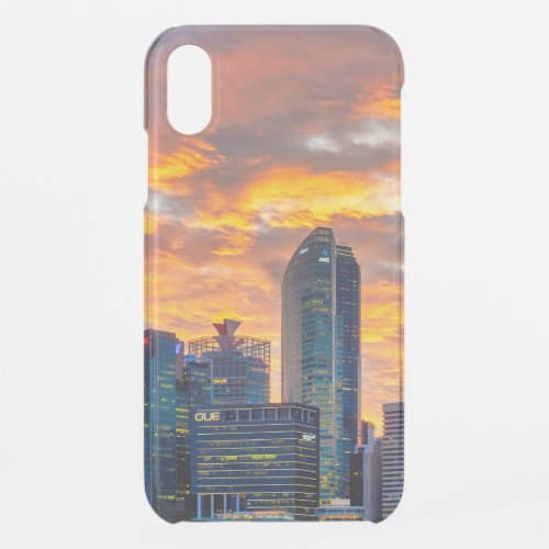 Downtown core iPhone XR case