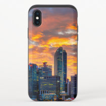 Downtown core iPhone XS slider case