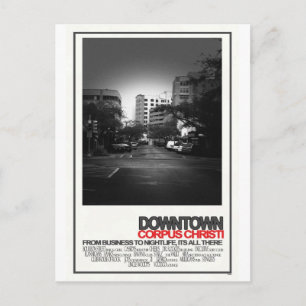 Downtown Corpus Christi Postcard