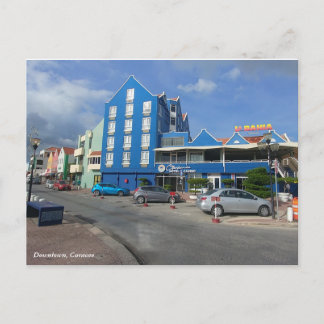 Downtown Curacao Postcard